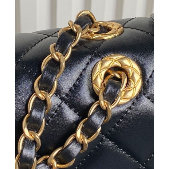 Replica Chanel Flap Bag AS5225 Black Fake