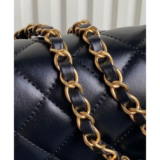 Replica Chanel Flap Bag AS5225 Black Fake
