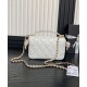 Replica Chanel Flap Bag With Top Handle AS5317 Cream Fake