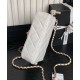 Replica Chanel Flap Bag With Top Handle AS5317 Cream Fake