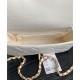 Replica Chanel Flap Bag With Top Handle AS5317 Cream Fake