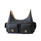 Replica Chanel Maxi Hobo Bag AS5302 Black Fake