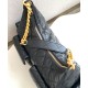 Replica Chanel Maxi Hobo Bag AS5302 Black Fake