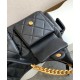 Replica Chanel Maxi Hobo Bag AS5302 Black Fake
