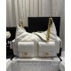 Replica Chanel Maxi Hobo Bag AS5302 Cream Fake