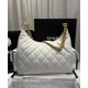 Replica Chanel Maxi Hobo Bag AS5302 Cream Fake