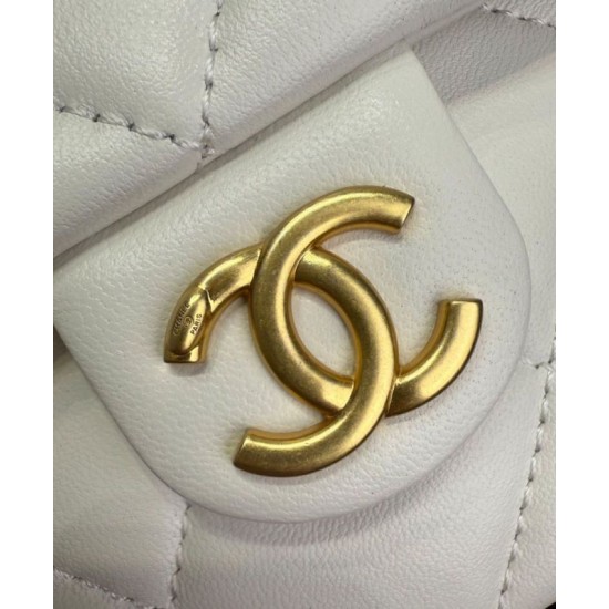 Replica Chanel Maxi Hobo Bag AS5302 Cream Fake