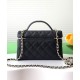Replica Chanel Long Vanity With Chain AP4407 Black Fake