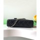 Replica Chanel Long Vanity With Chain AP4407 Black Fake