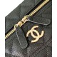 Replica Chanel Long Vanity With Chain AP4407 Black Fake