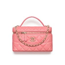 Replica Chanel Long Vanity With Chain AP4407 Pink Fake
