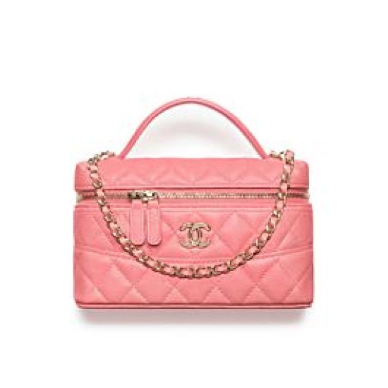 Replica Chanel Long Vanity With Chain AP4407 Pink Fake