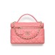 Replica Chanel Long Vanity With Chain AP4407 Pink Fake