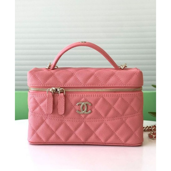 Replica Chanel Long Vanity With Chain AP4407 Pink Fake