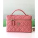 Replica Chanel Long Vanity With Chain AP4407 Pink Fake