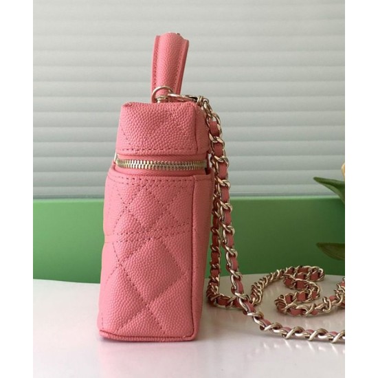 Replica Chanel Long Vanity With Chain AP4407 Pink Fake