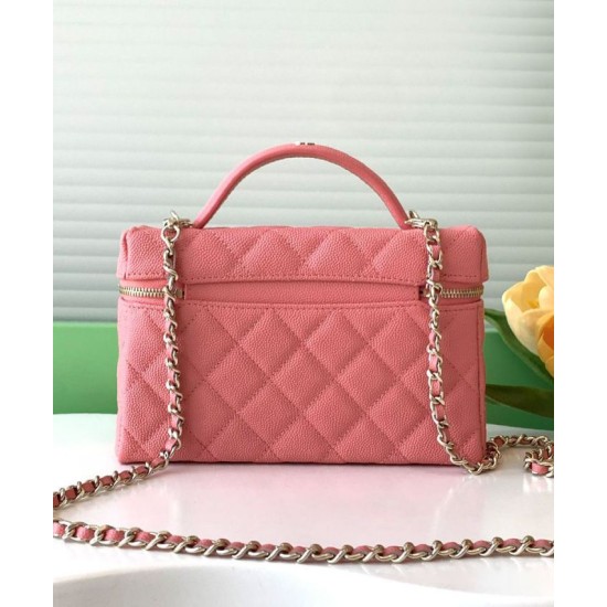 Replica Chanel Long Vanity With Chain AP4407 Pink Fake