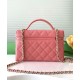 Replica Chanel Long Vanity With Chain AP4407 Pink Fake