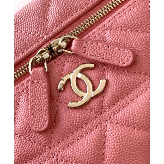 Replica Chanel Long Vanity With Chain AP4407 Pink Fake
