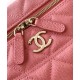 Replica Chanel Long Vanity With Chain AP4407 Pink Fake