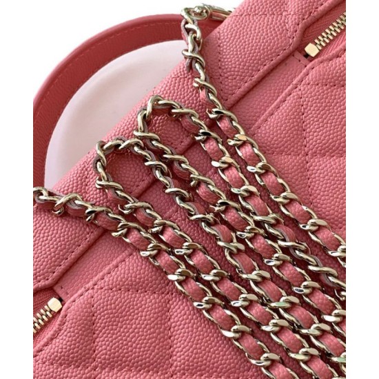 Replica Chanel Long Vanity With Chain AP4407 Pink Fake