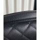 Replica Chanel Mini Flap Bag With Top Handle AS5164 Black Fake