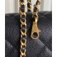 Replica Chanel Mini Flap Bag With Top Handle AS5164 Black Fake