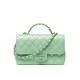 Replica Chanel Mini Flap Bag With Top Handle AS5243 Green Fake