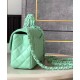 Replica Chanel Mini Flap Bag With Top Handle AS5243 Green Fake