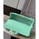 Replica Chanel Mini Flap Bag With Top Handle AS5243 Green Fake