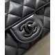 Replica Chanel Mini Flap Bag With Top Handle AS5243 Black Fake