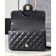 Replica Chanel Mini Flap Bag With Top Handle AS5243 Black Fake