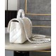 Replica Chanel Mini Flap Bag With Top Handle AS5243 Cream Fake