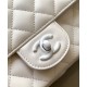 Replica Chanel Mini Flap Bag With Top Handle AS5243 Cream Fake