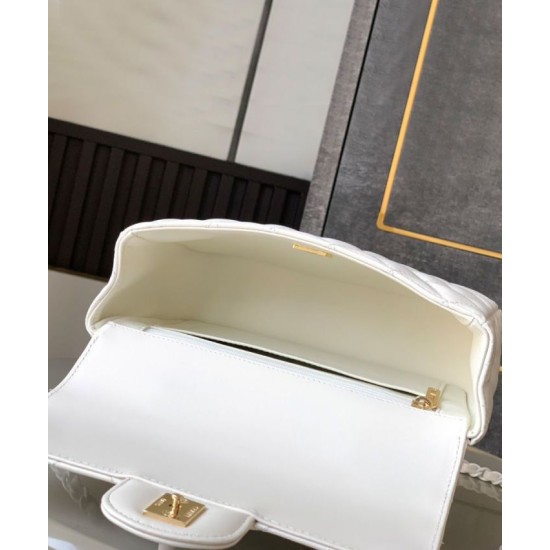 Replica Chanel Mini Flap Bag With Top Handle AS5243 Cream Fake