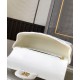 Replica Chanel Mini Flap Bag With Top Handle AS5243 Cream Fake