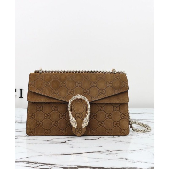 Replica Gucci Dionysus Small Shoulder Bag 818145 Coffee Fake