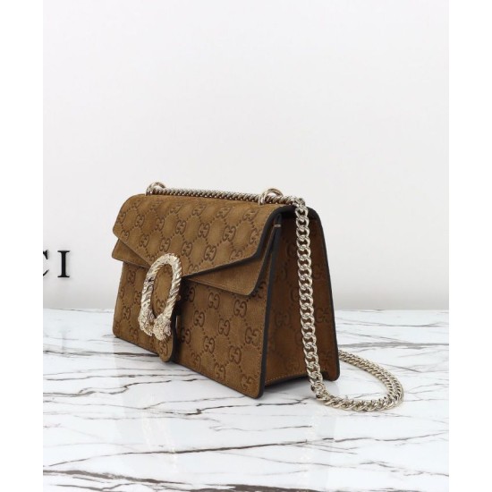 Replica Gucci Dionysus Small Shoulder Bag 818145 Coffee Fake