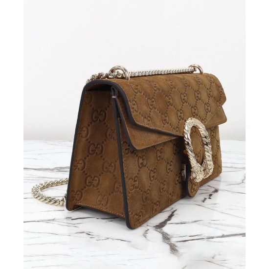 Replica Gucci Dionysus Small Shoulder Bag 818145 Coffee Fake