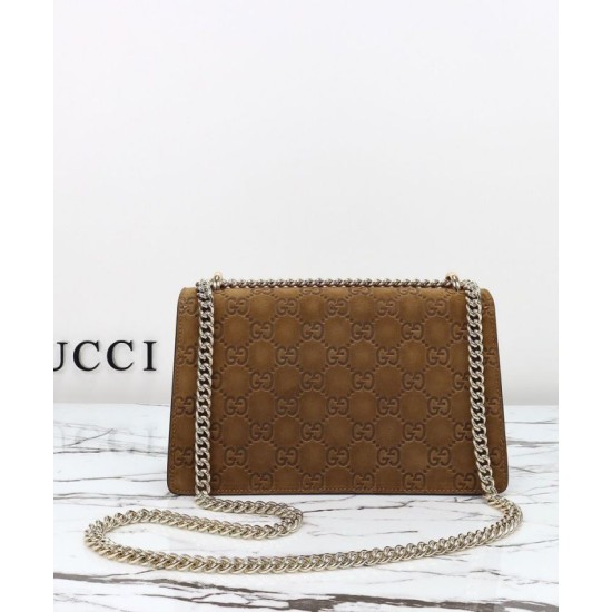 Replica Gucci Dionysus Small Shoulder Bag 818145 Coffee Fake