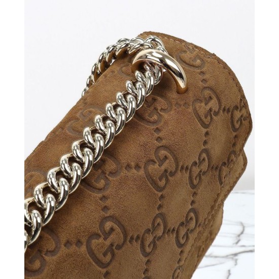 Replica Gucci Dionysus Small Shoulder Bag 818145 Coffee Fake