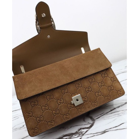 Replica Gucci Dionysus Small Shoulder Bag 818145 Coffee Fake