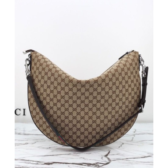 Replica Gucci B Large Shoulder Bag 800194 Coffee Fake Replica Gucci B Large Shoulder Bag 800194 Coffee Fake