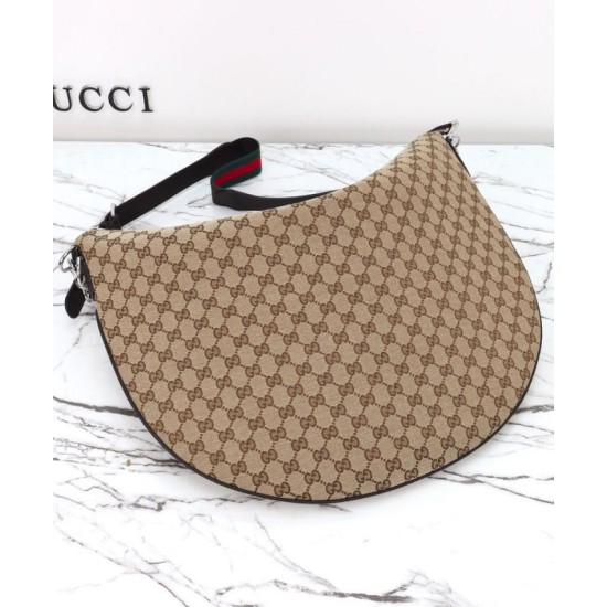 Replica Gucci B Large Shoulder Bag 800194 Coffee Fake Replica Gucci B Large Shoulder Bag 800194 Coffee Fake