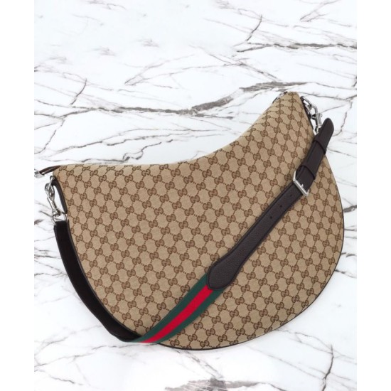 Replica Gucci B Large Shoulder Bag 800194 Coffee Fake Replica Gucci B Large Shoulder Bag 800194 Coffee Fake