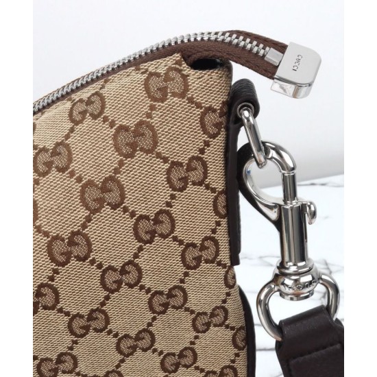 Replica Gucci B Large Shoulder Bag 800194 Coffee Fake Replica Gucci B Large Shoulder Bag 800194 Coffee Fake