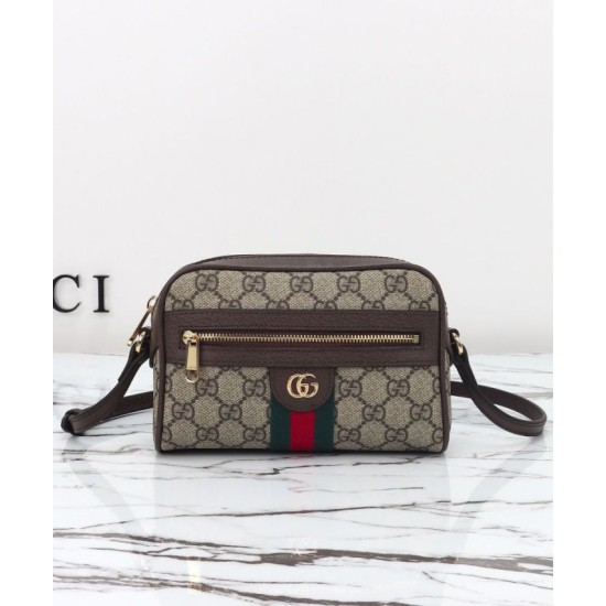 Replica Gucci Ophidia Mini Shoulder Bag 816359 Dark Coffee Fake Replica Gucci Ophidia Mini Shoulder Bag 816359 Dark Coffee Fake