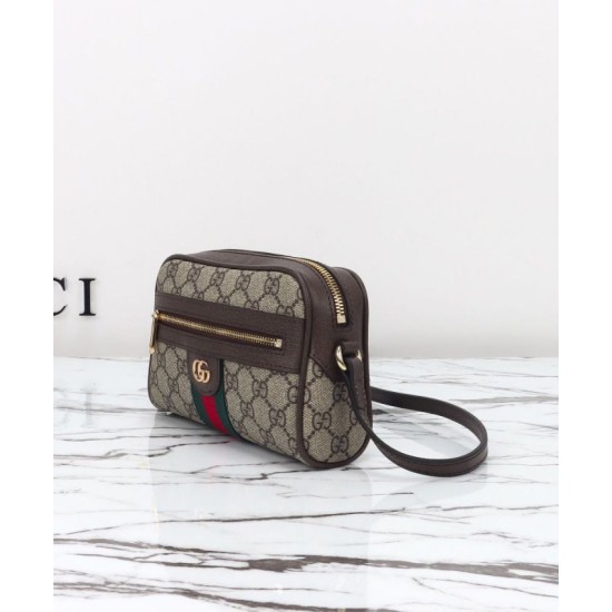 Replica Gucci Ophidia Mini Shoulder Bag 816359 Dark Coffee Fake Replica Gucci Ophidia Mini Shoulder Bag 816359 Dark Coffee Fake