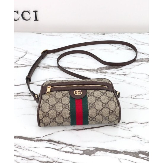 Replica Gucci Ophidia Mini Shoulder Bag 816359 Dark Coffee Fake Replica Gucci Ophidia Mini Shoulder Bag 816359 Dark Coffee Fake
