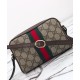 Replica Gucci Ophidia Mini Shoulder Bag 816359 Dark Coffee Fake Replica Gucci Ophidia Mini Shoulder Bag 816359 Dark Coffee Fake